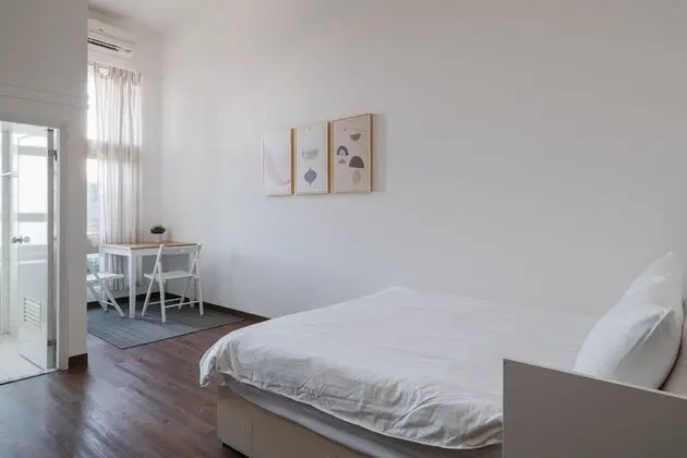 Deluxe Tek Büyük Yataklı Oda, 1 Yatak Odası, Banyolu/Duşlu