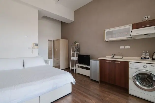 Deluxe Tek Büyük Yataklı Oda, 1 Yatak Odası, Banyolu/Duşlu