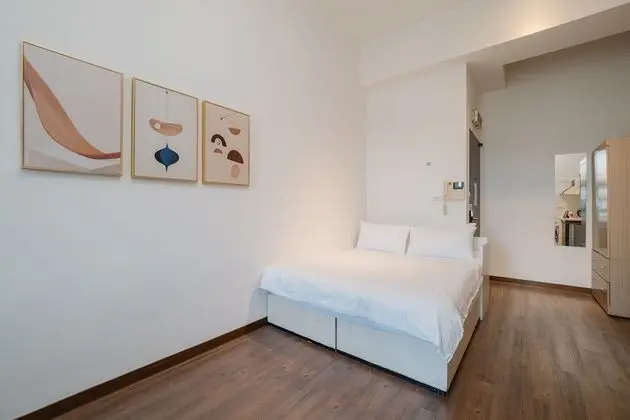 Deluxe Tek Büyük Yataklı Oda, 1 Yatak Odası, Banyolu/Duşlu