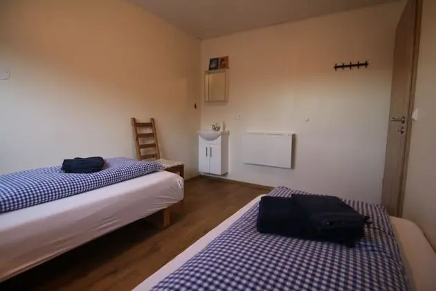 Basic İki Ayrı Yataklı Oda, Ortak Banyo, Vadi Manzaralı