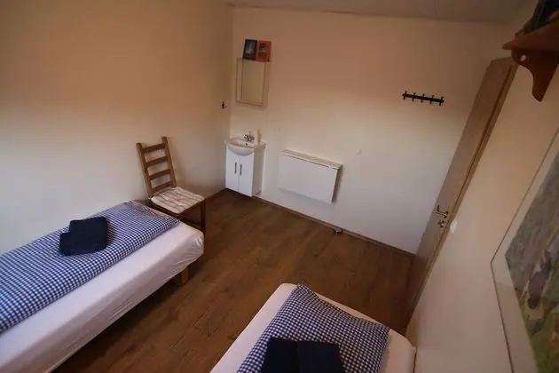 Basic İki Ayrı Yataklı Oda, Ortak Banyo, Vadi Manzaralı