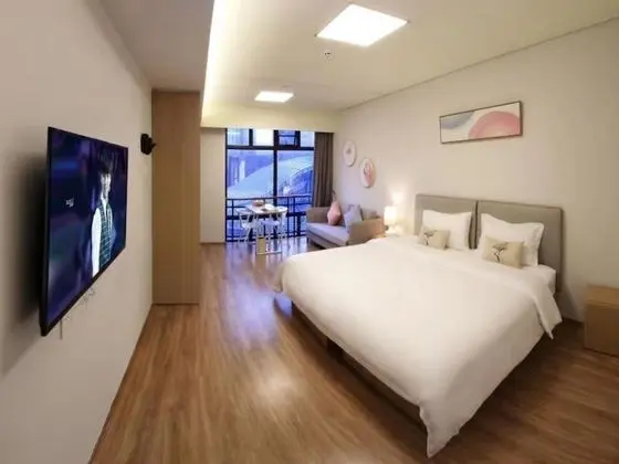 Exclusive Tek Büyük Yataklı Oda, Şehir Manzaralı