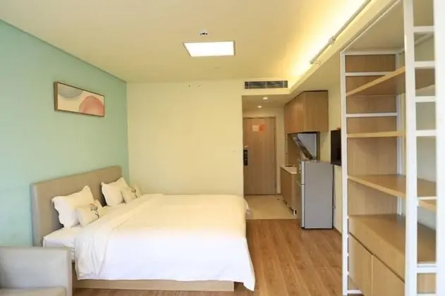 Exclusive Tek Büyük Yataklı Oda, Şehir Manzaralı