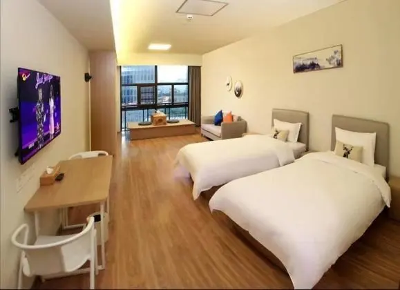 Luxury İki Ayrı Yataklı Oda, Şehir Manzaralı