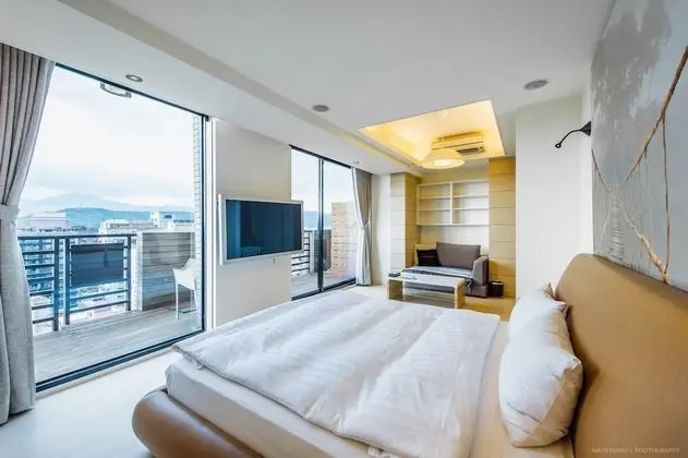 Deluxe Apart Daire, Şehir Manzaralı