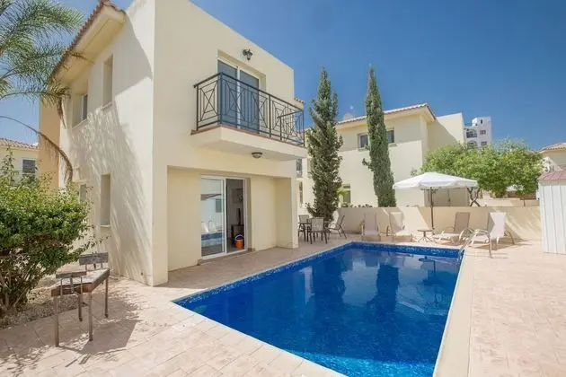 Villa, 3 Yatak Odası, Balkon