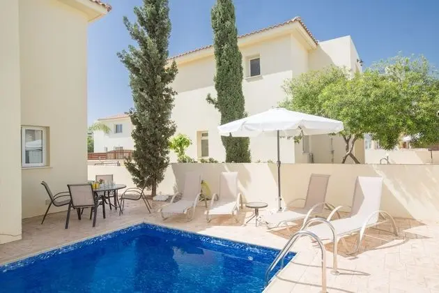 Villa, 3 Yatak Odası, Balkon