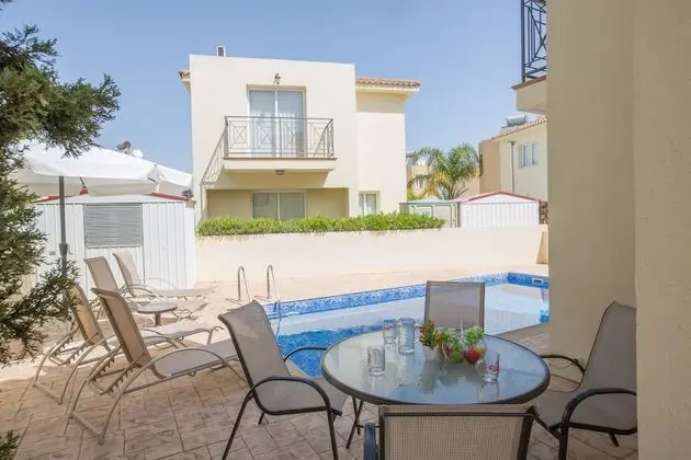 Villa, 3 Yatak Odası, Balkon