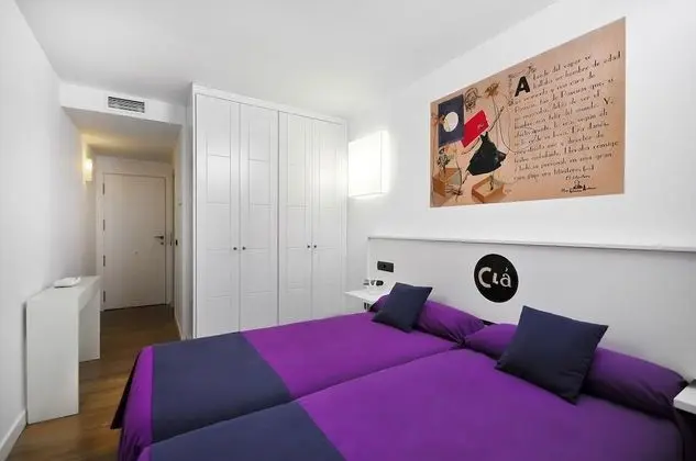 Tek Büyük veya İki Ayrı Yataklı Oda