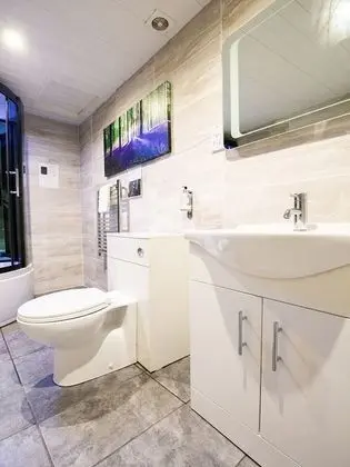 Deluxe Süit, 1 Çift Kişilik Yatak, Göl Manzaralı