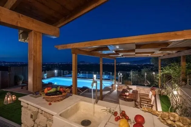 Villa, 3 Yatak Odası, Kişiye Özel Havuzlu