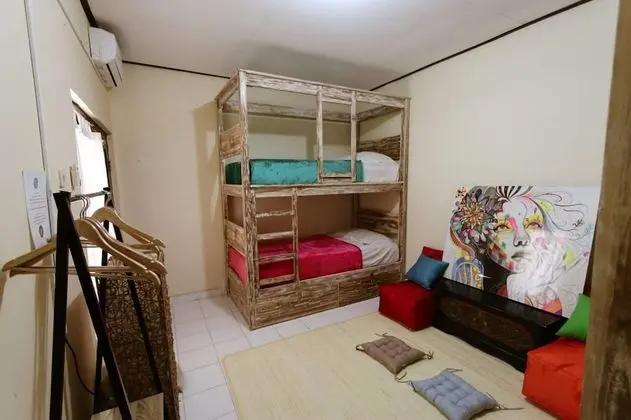 Private Dormitory for 4 Pax
