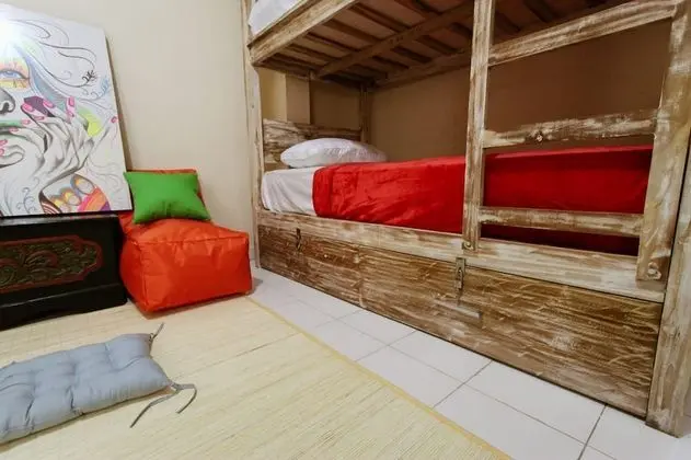 Private Dormitory for 4 Pax