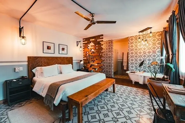 Deluxe Oda, Balkon