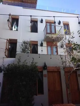 Deluxe Oda, Balkon
