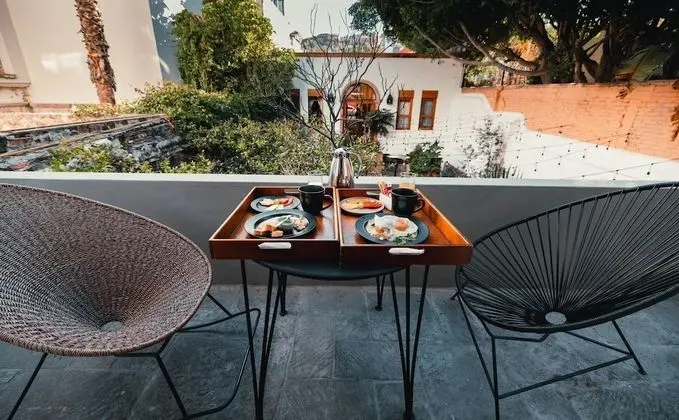 Deluxe Oda, Balkon