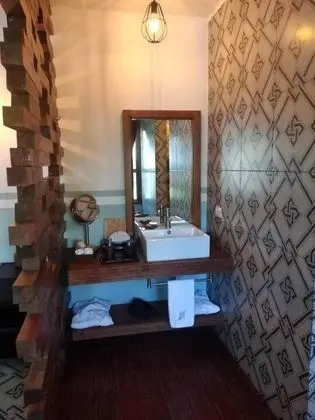 Deluxe Oda, Balkon