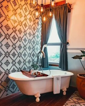Deluxe Oda, Balkon