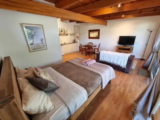 Standard Studio, 1 Queen Bed, Kitchen, Garden View (Wattle Suite)