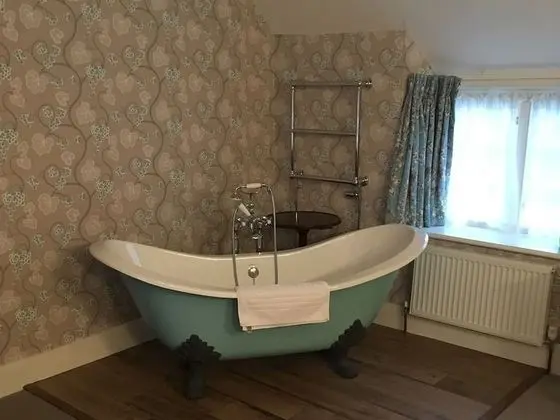 Luxury Tek Büyük Yataklı Oda, Banyolu/Duşlu (Blue Room)
