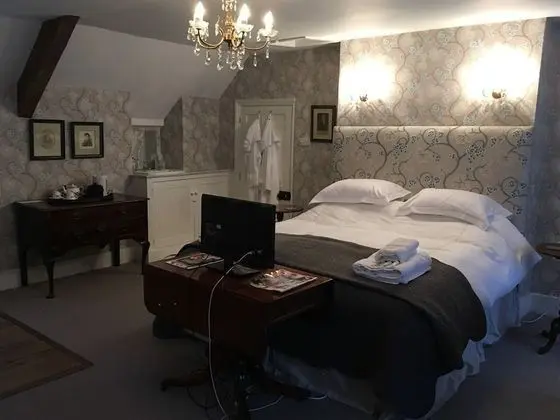 Luxury Tek Büyük Yataklı Oda, Banyolu/Duşlu (Blue Room)