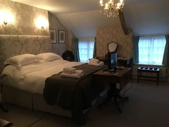 Luxury Tek Büyük Yataklı Oda, Banyolu/Duşlu (Blue Room)