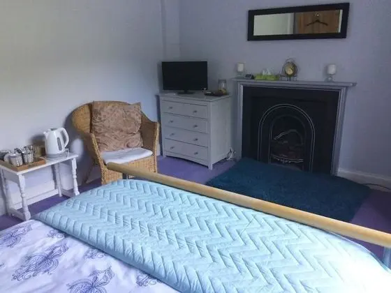 Tek Büyük Yataklı Oda (External Bathroom)
