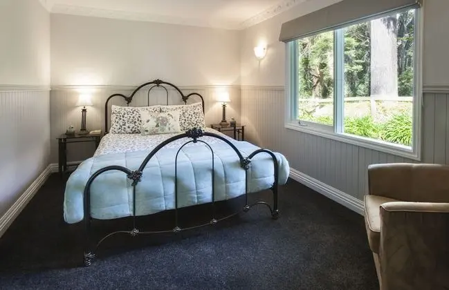 Deluxe Kır Evi, 2 Büyük (Queen) Boy Yatak, Bahçe Manzaralı