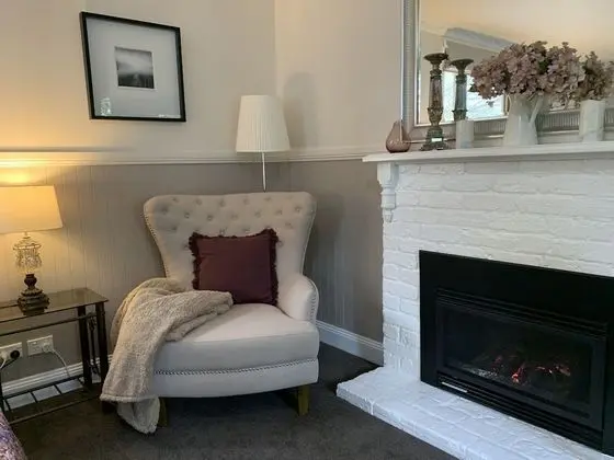 Romantic Kır Evi, 1 Büyük (Queen) Boy Yatak, Bahçe Manzaralı