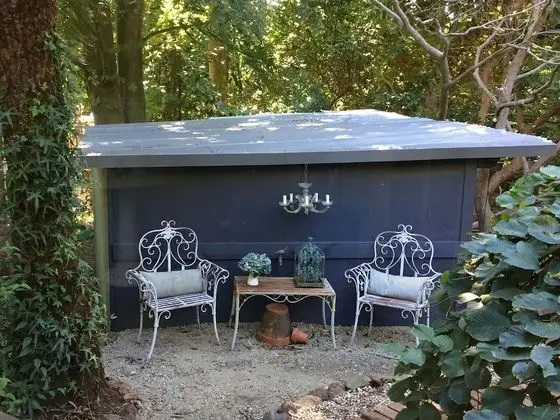 Romantic Kır Evi, 1 Büyük (Queen) Boy Yatak, Bahçe Manzaralı