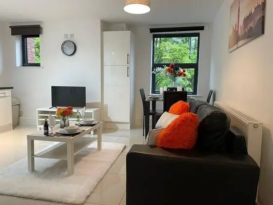 Luxury Apart Daire, Banyolu/Duşlu, Şehir Manzaralı