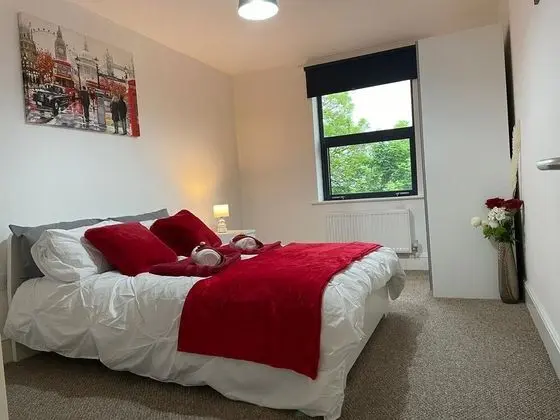 Luxury Apart Daire, Banyolu/Duşlu, Şehir Manzaralı