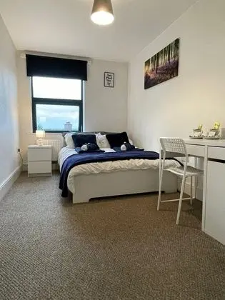 Luxury Apart Daire, Banyolu/Duşlu, Şehir Manzaralı
