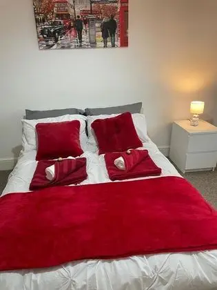 Luxury Apart Daire, Banyolu/Duşlu, Şehir Manzaralı