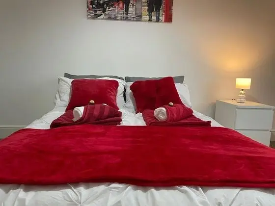 Luxury Apart Daire, Banyolu/Duşlu, Şehir Manzaralı
