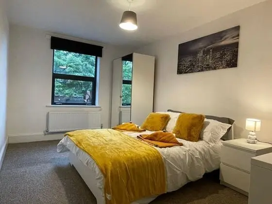 Luxury Apart Daire, Banyolu/Duşlu, Şehir Manzaralı
