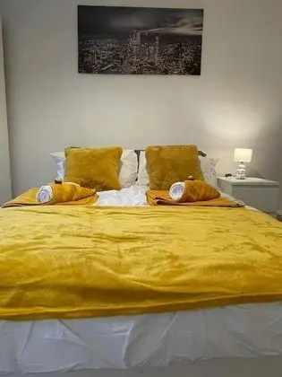 Luxury Apart Daire, Banyolu/Duşlu, Şehir Manzaralı