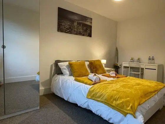 Luxury Apart Daire, Banyolu/Duşlu, Şehir Manzaralı