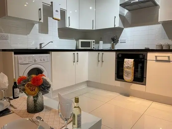Luxury Apart Daire, Banyolu/Duşlu, Şehir Manzaralı