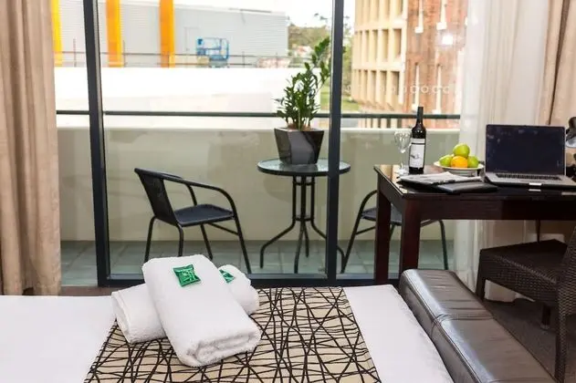 Oda, Balkon