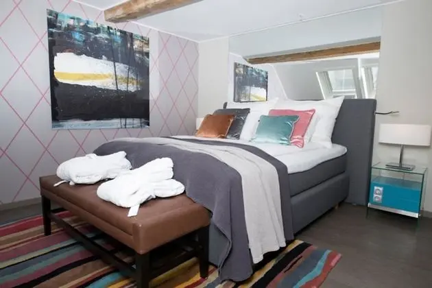 Deluxe Oda, 1 Çift Kişilik Yatak, Sigara İçilmez