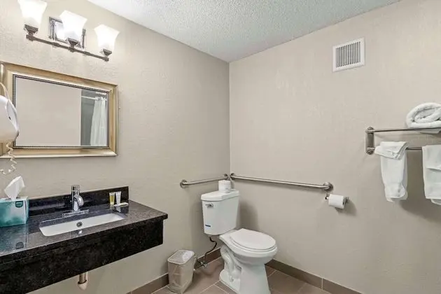 Engellilere uygun banyo