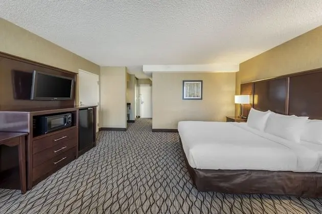 Suite, 1 King Bed, Accessible with Roll-in Shower, Non Smoking