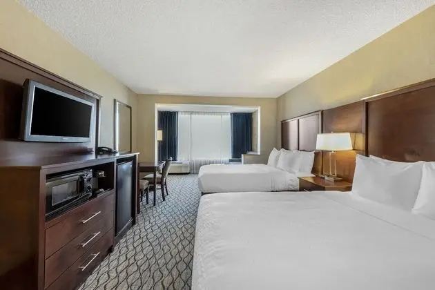 Suite, 2 Double Beds with Sofa Bed, Non Smoking