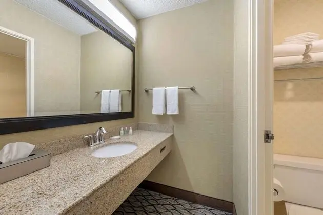Suite, 2 Double Beds with Sofa Bed, Non Smoking