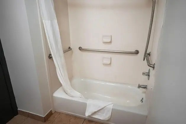 Engellilere uygun banyo