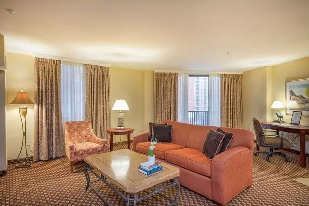 Suite, 1 King Bed, Non Smoking