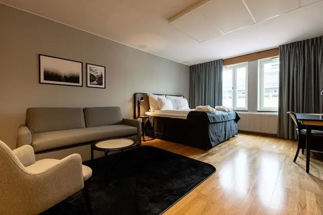 Deluxe Tek Büyük Yataklı Oda, 1 Çift Kişilik Yatak ve Çekyat (Includes a light evening meal)