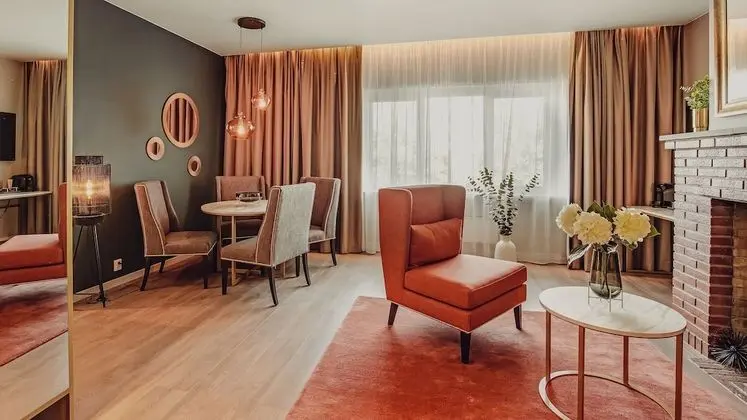 Suite, 1 Double Bed (Includes a light evening meal)