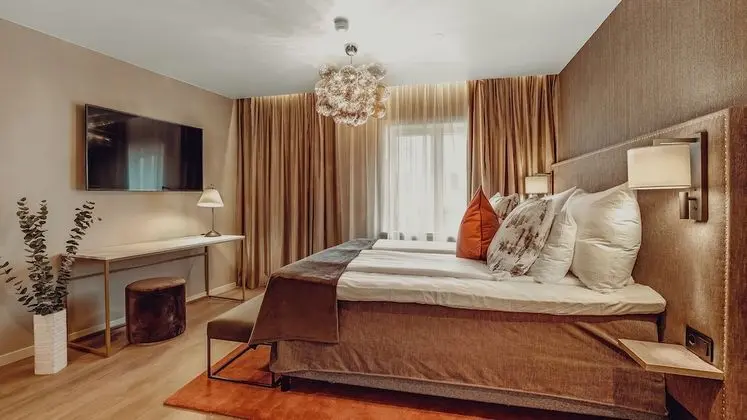 Suite, 1 Double Bed (Includes a light evening meal)